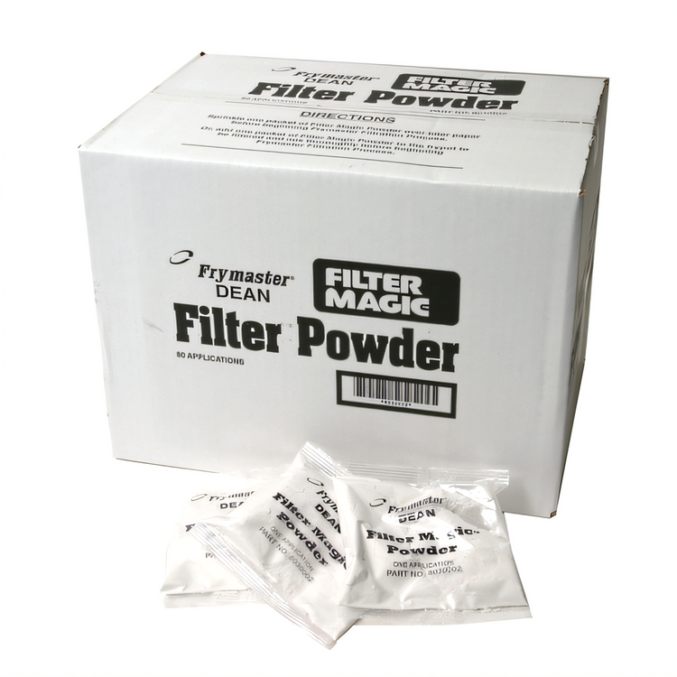 Product image #1 for Frymaster/Dean Fryer Filter Powder, Box of 80 1-Ounce Packs