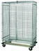 Thumbnail image #1 for Quantum Mobile Wire Security Cage with Dolly Base, 60 x 18 x 70 Inches, Chrome Plated