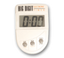 Thumbnail image #1 for Digital Magnetic Clip-On Countertop Kitchen Timer with Large Display and 20-Hour Count Up/Down