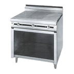 Thumbnail image #1 for Jade Range (Middleby) Titan JTRH-2HT 36-Inch Gas Hot Top Range with Cabinet Base, Two 18-Inch Hot Tops, 70,000 BTU