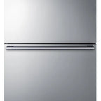 Thumbnail image #1 for Summit Commercial Summit Appliance ADRF244IM Undercounter Refrigerator-Freezer with Factory-Installed Icemaker, 3.32 cu. ft. capacity, built-in