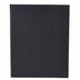 Thumbnail image #1 for Winco Black Double-Fold Leather-Like Menu Cover for 8-1/2 x 11-Inch Inserts