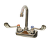 Thumbnail image #1 for Serv-Ware Extra Wall Faucet with Gooseneck Spout, 4-Inch Centers