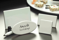 American Metalcraft CMP553 Table Tents & Number Cards Case of 36