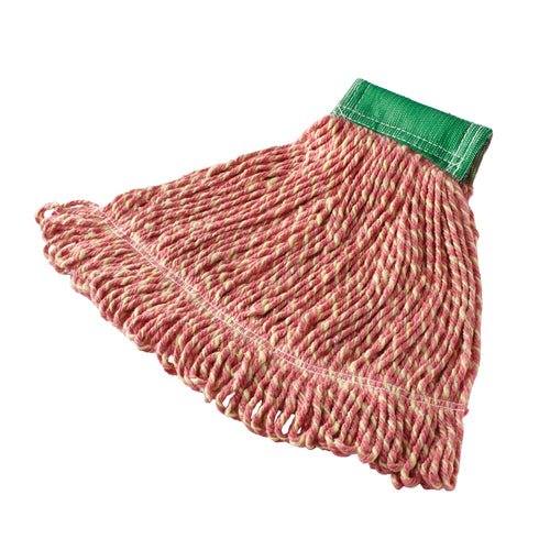 Product image #1 for Super Stitch Medium Looped-End Cotton/Synthetic Blend Mop Head with 5-Inch Headband