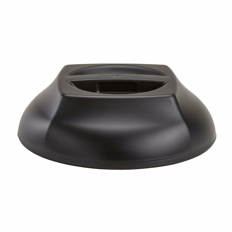 Product image #2 for Cambro Harbor Collection Insulated Dome Cover for 9-Inch Plate, Black Polypropylene