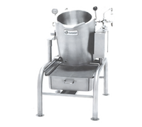 Legion Electric Tilting Floor-Mounted Full-Jacket Steam Kettle, 10 Gallon, 12 kW