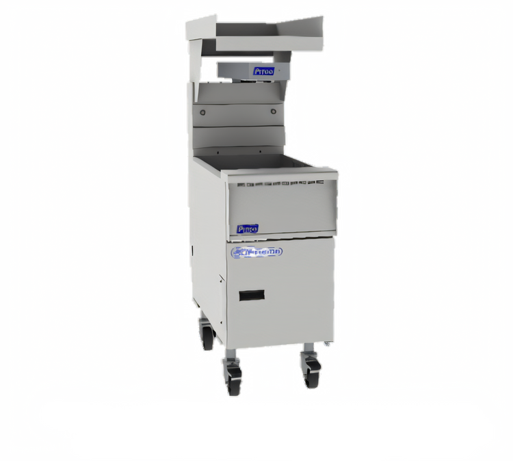 Product image #1 for Pitco Solstice Supreme 19-5/8-Inch Stainless Steel Bread & Batter Cabinet Fry Dump Station for SSH60/75 Fryers