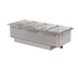 Thumbnail image #1 for Hatco Drop-In 4/3-Size Rectangular Heated Well with Drain, Thermostatic Controls, Standard Watt