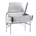 Thumbnail image #1 for AccuTemp Edge Series 40-Gallon Electric Tilting Skillet with Open Frame Stand