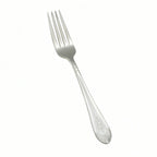 Thumbnail image #1 for Winco Peacock 0031-11 8-Inch European Table Fork, 18/8 Stainless Steel, Extra Heavyweight, Mirror Finish Case of 25
