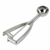 Thumbnail image #1 for Vollrath #40 Round Bowl Disher with Universal Squeeze Handle, 7/8 oz., Stainless Steel