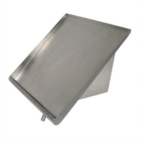 BK Resources BK-SSH-42 Compartment Sinks