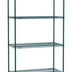 Thumbnail image #1 for Metro Super Erecta SE-3054K3-86-S4 Stationary Starter Wire Shelving Unit, 54"W x 30"D x 86"H, 600 lb. capacity per shelf, 2000 lb. capacity per unit