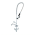 Thumbnail image #1 for OptiFlow Lead-Free Deck-Mount Pre-Rinse Assembly with 8-Inch Add-On Faucet