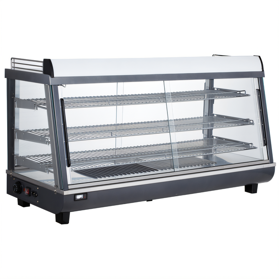 Product image #1 for BakeMax Titan Series 48-Inch Countertop Heated Warmer/Display Case, Full/Self-Service