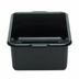 Thumbnail image #2 for Cambro Cambox 1-Compartment 15 x 21 x 7 Inch Black Hi-Impact Plastic Bus Box with Handle