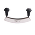 Thumbnail image #1 for Mercer Culinary 8 Inch Double-Blade Mezzaluna Chopping Knife with Rubberized Knob Handles