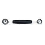 Thumbnail image #1 for Mercer Culinary M15100P Double Melon Baller, 7/8 in. and 1 in. Scoops, Steel, Nylon Handle Case of 12
