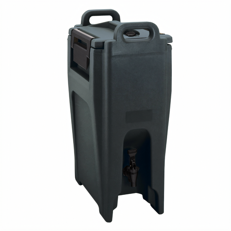 Product image #2 for Cambro Ultra Camtainer 5.25 Gallon Top-Loading Insulated Beverage Carrier, Black
