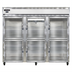 Thumbnail image #1 for Continental Refrigerator 3FENSSGDHD Extra-Wide Three-Section Reach-In Display Freezer with Half-Height Glass Doors