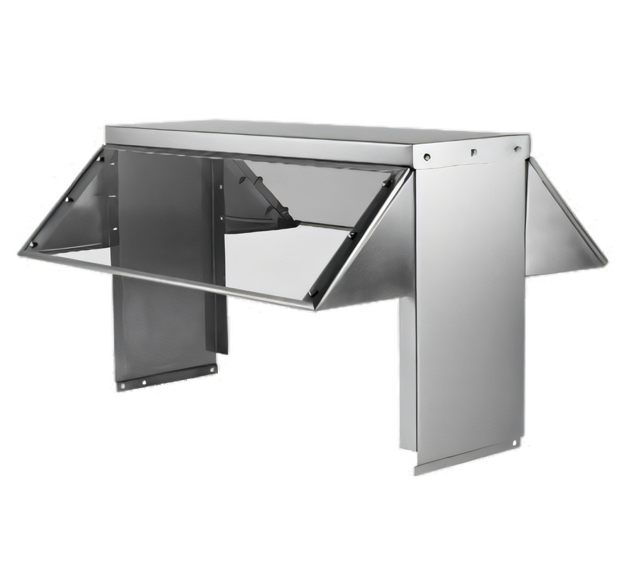 Product image #1 for Klinger's Trading KBS4 62-Inch Buffet Sneeze Guard for 4-Pan Units