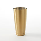 Thumbnail image #1 for American Metalcraft GBS28 28 oz Weighted Gold Stainless Steel Boston Shaker Replacement Case of 72
