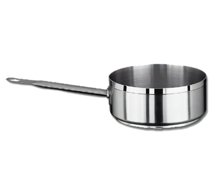 Product image #1 for Vollrath Centurion 1.5-Quart Induction-Ready Brushed Stainless Steel Sauté Pan