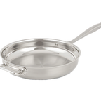 Thumbnail image #1 for Vollrath Intrigue® 47753 12 1/2-Inch Mirror-Finish Stainless Steel Induction-Ready Fry Pan with Helper Handle