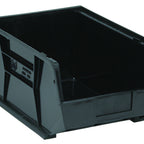 Thumbnail image #1 for Quantum QUS255CO Conductive Stackable/Hanging Shelf Bin, Black, 11"W x 16"D x 8"H