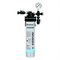 Everpure Insurice Single-4SI Ice Maker Water Filtration System, 0.5 Micron, 15,000 Gallons