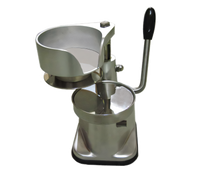 Trento Manual 5.2-Inch Hamburger Press Patty Maker, 10 oz Capacity