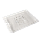 Thumbnail image #1 for Crestware FPC1S Full-Size Clear Polycarbonate Slotted Food Pan Cover Case of 24