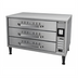 Thumbnail image #1 for Hatco HDW-1.5R2 Freestanding 3-Drawer Stainless Steel Split Drawer Warmer