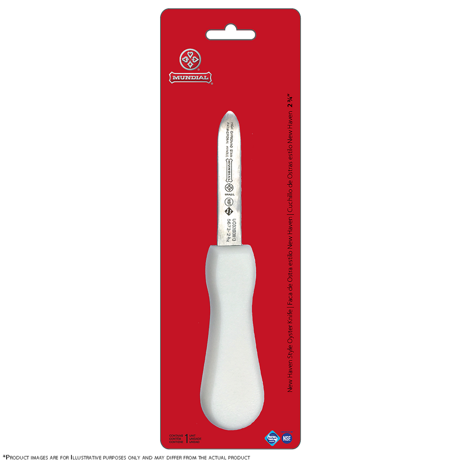 Product image #1 for Mundial W5673-2 3/4 Oyster Knife & Shucker Case of 6