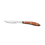 Thumbnail image #1 for American Metalcraft KNF4 Stamped Steak Knife, 4-3/8-Inch Stainless Steel Blade, Pakkawood Handle, Pointed Tip Case of 25