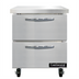 Thumbnail image #1 for Continental Refrigerator SWF27N-D 27-Inch 1-Section Worktop Freezer with 2 Drawers, 7.4 Cu. Ft., R-290