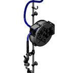Thumbnail image #1 for T&S Brass B-7122-C1MXS2EFH Enclosed Stainless Steel Retractable Hose Reel Assembly with 30' Hose, Spray Valve & Mixing Faucet