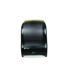 Thumbnail image #1 for CFS Brands T1400TBK Touch-Free Electronic Roll Towel Dispenser, Wall-Mounted Black Plastic, Holds 8-Inch Roll and 4-Inch Stub Roll