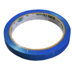 Thumbnail image #1 for Omcan USA 31350 PVC Poly Bag Sealer Tape, 9 mm x 66 m, Blue, 16-Roll Pack