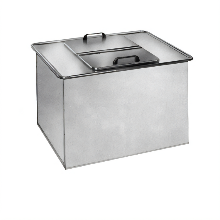 Product image #1 for Atlas Metal WB-15 Drop-In Non-Mechanical Ice Chest Without Cold Plate, 19-Inch Wide
