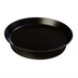 Thumbnail image #1 for WeaveWear Round Fast Food Platter, 10-3/8-Inch Top Diameter, Black Polypropylene