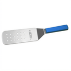 Thumbnail image #1 for Dexter Russell Basics 31647H Cake Turner, 8" x 3", Perforated Stainless Steel Offset Blade, Polypropylene Handle Case of 6