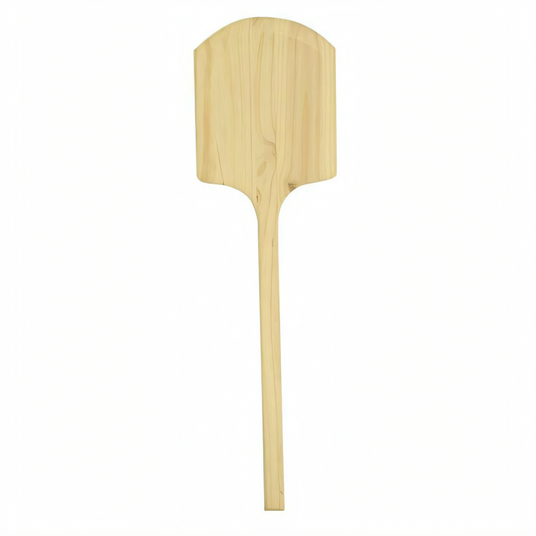 Product image #1 for Omcan Wooden Tapered Pizza Peel with 12 x 14 Inch Blade, 42 Inch Overall Length