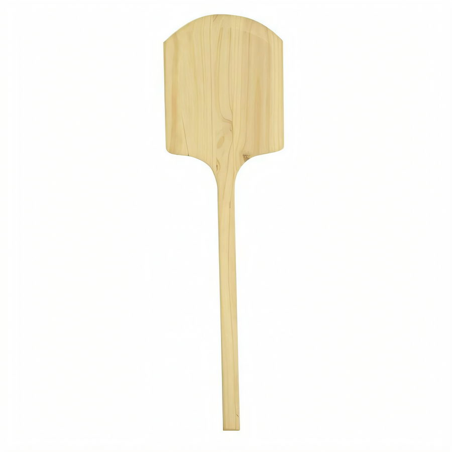 Product image #1 for Omcan Wooden Tapered Pizza Peel with 12 x 14 Inch Blade, 42 Inch Overall Length