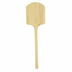 Thumbnail image #1 for Omcan Wooden Tapered Pizza Peel with 12 x 14 Inch Blade, 42 Inch Overall Length