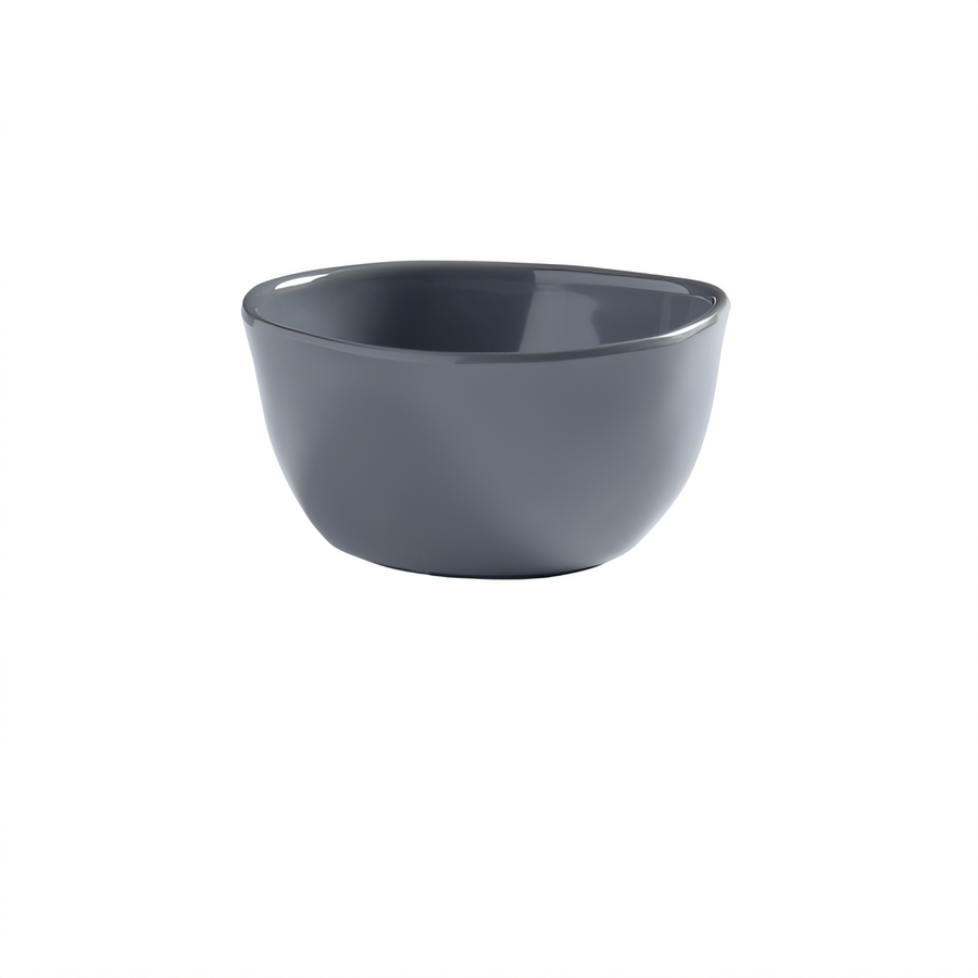 Product image #1 for American Metalcraft Crave Storm 7 oz Round Melamine Bouillon Cup