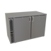 Thumbnail image #1 for Glastender F1SL44 One-Zone Side-Serviced Low-Profile 44-Inch Wide Two-Section Glass Froster