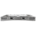 Thumbnail image #1 for TableCraft Double Induction Countertop Station Kit with Cooling Plates, Brushed Finish, Translucent Clear Duracoat