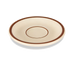 Thumbnail image #1 for Crestware SC21 Spice Saucers Case of 3